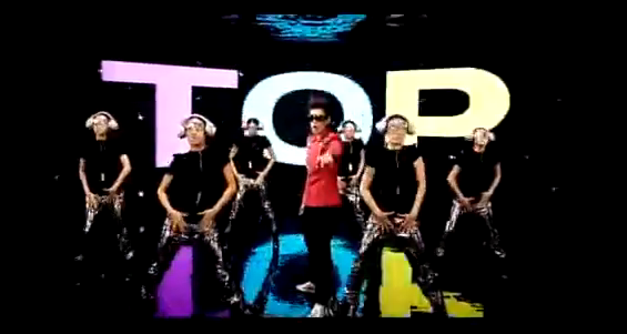 TOP from BIG BANG's GaraGaraGo! MV